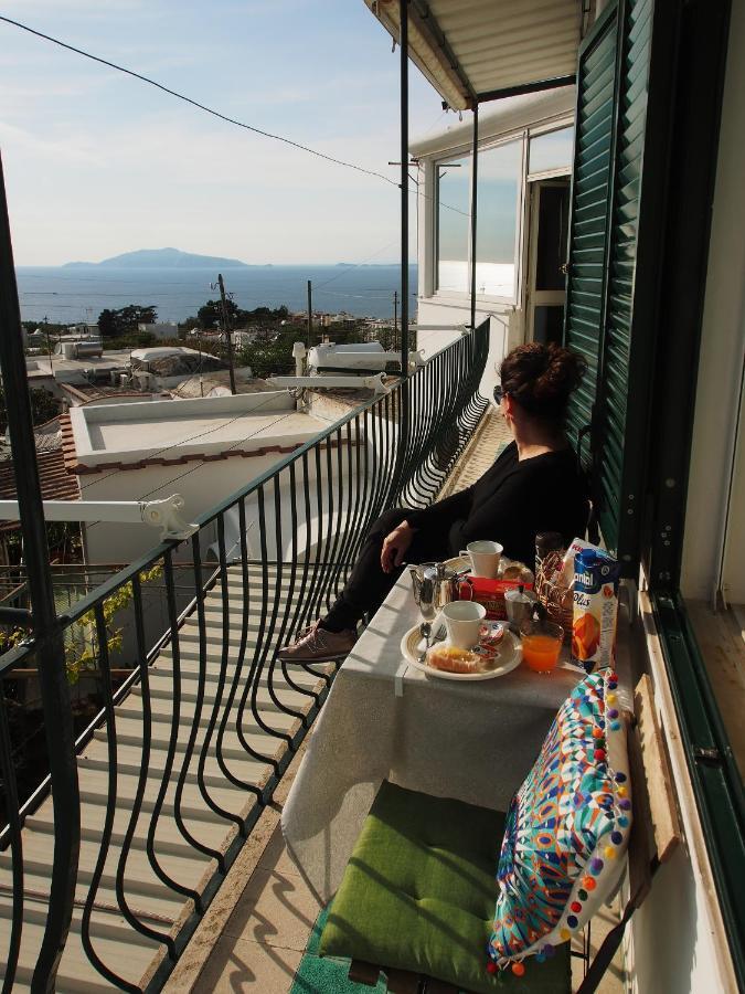 Il Gelso Anacapri (Isola di Capri) Exterior foto